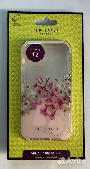 Чехол на iPhone 12 mini Ted Baker