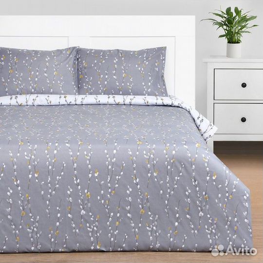 Постельное бельё Этель евро 'Весенний сад' 200х215