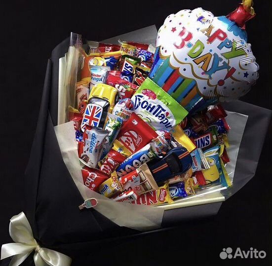 Сладкие букеты