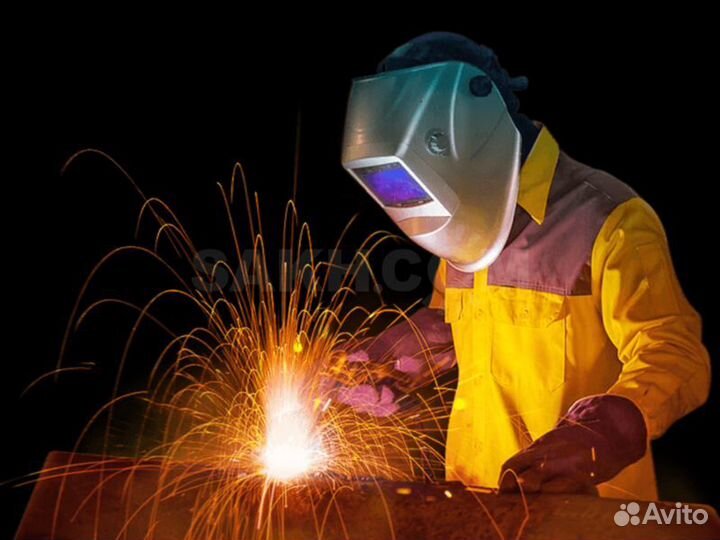 Электрогазосварщик на завод