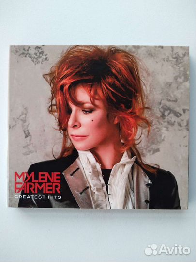 Музыка на CD. Двухдисковое издание. Mylene Farmer