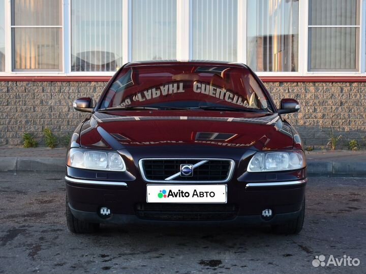 Volvo S60 2.4 AT, 2007, 239 000 км