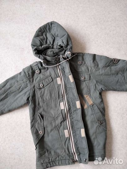 Куртка демисезонная для мальчика размер 140