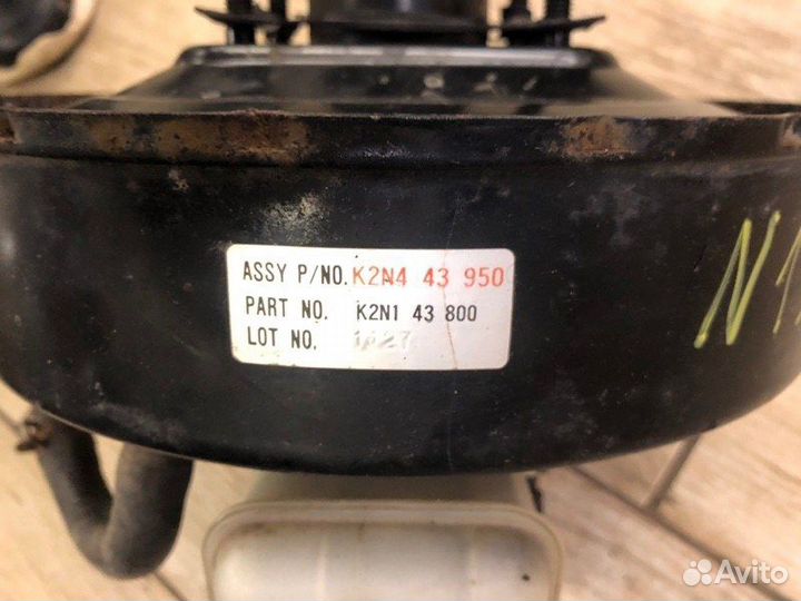 Вакуумный усилитель тормозов Kia Spectra седан