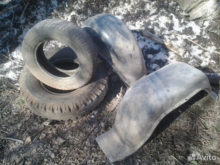 ЯШЗ Я-245-1 215/90 R15 и 175/70 R13 112T