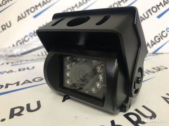 Монитор с камерой заднего вида 12/24в