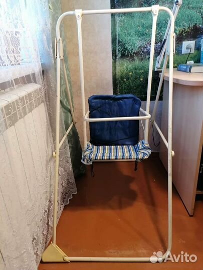 Качели детские металлические