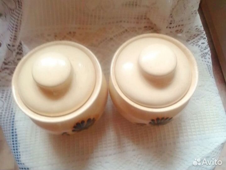 Керамическая посуда.Горшочки для запекания