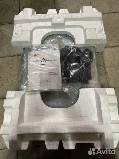 Ибп APC Smart UPS XL 3000VA sua3000rmxli3u