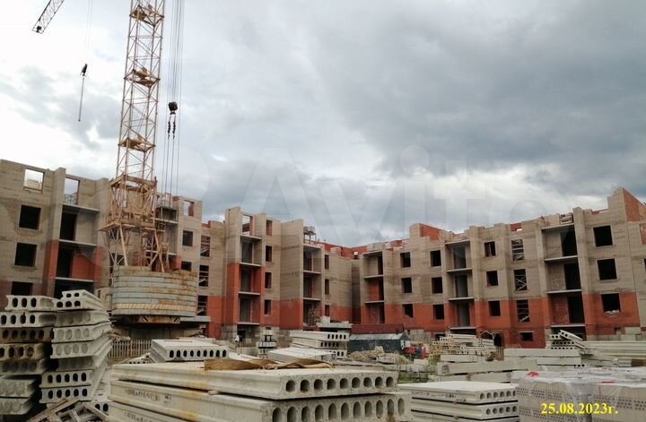 2-к. квартира, 63,6 м², 1/9 эт.