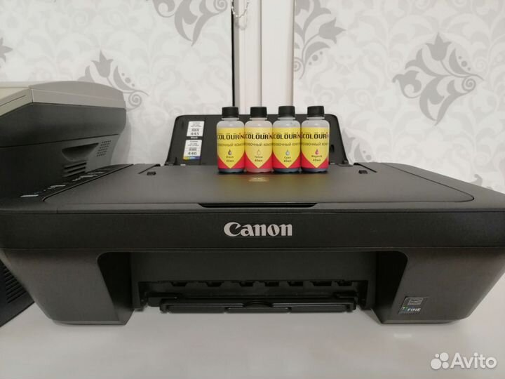 Принтер Canon MG3040 + набор для заправки