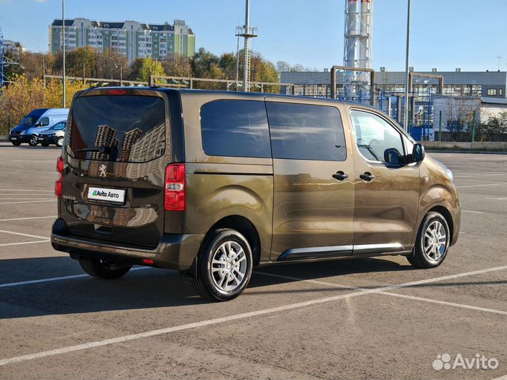 Peugeot Traveller 2.0 AT, 2018, 180 000 км