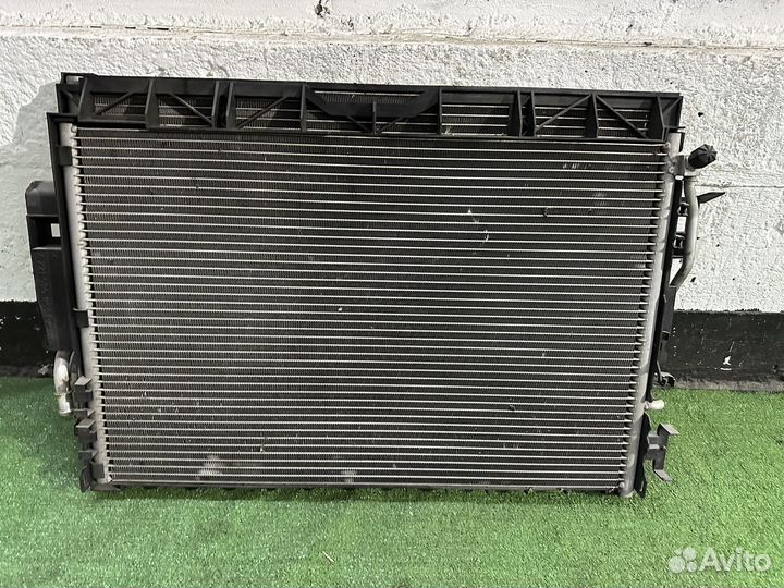Радиатор кондиционера Мерседес W 221 рестайлинг