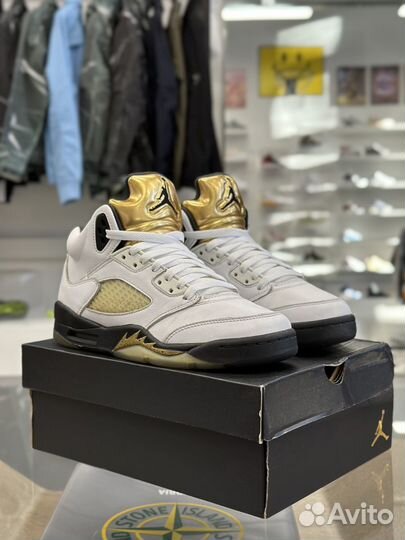 Air Jordan 5 Retro Olympic Оригинал