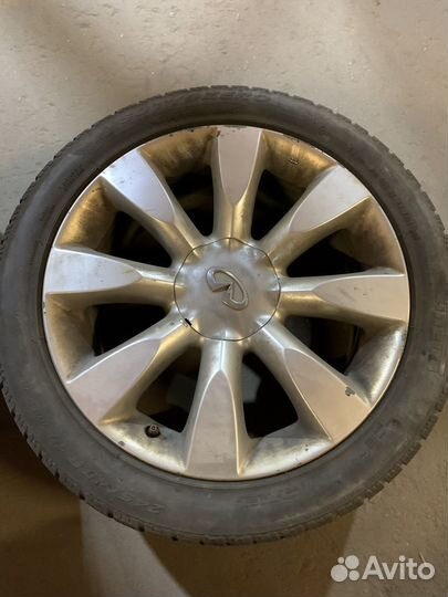 Диски оригинал Infiniti R 18