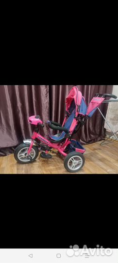 Детский трехколесный велосипед