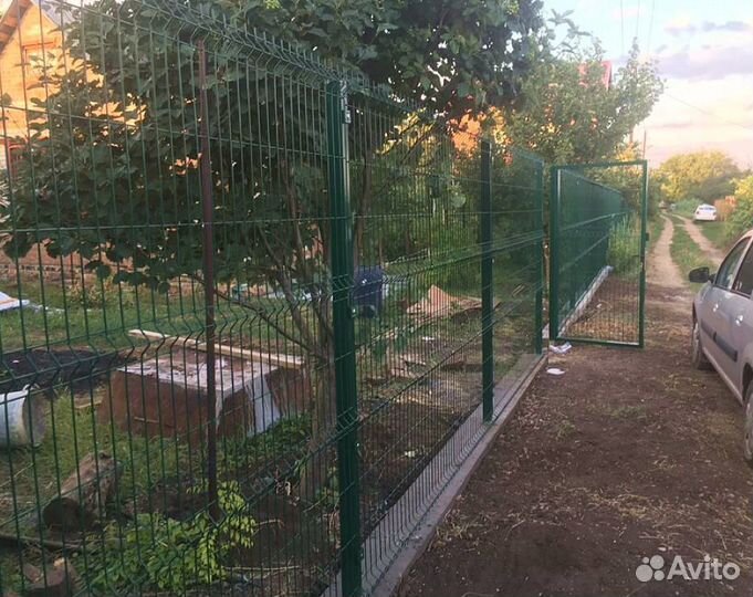 Металлический забор