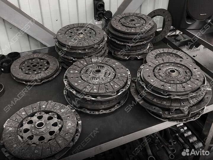 Ремонт сцепления Hyundai Tucson lll (2018-2021)