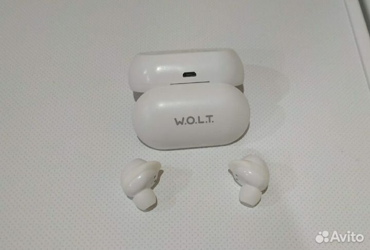 Наушники беспроводные бу