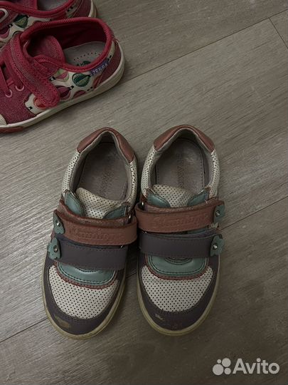 Кеды для девочки