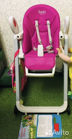 Стульчик для кормления Nuovita futuro