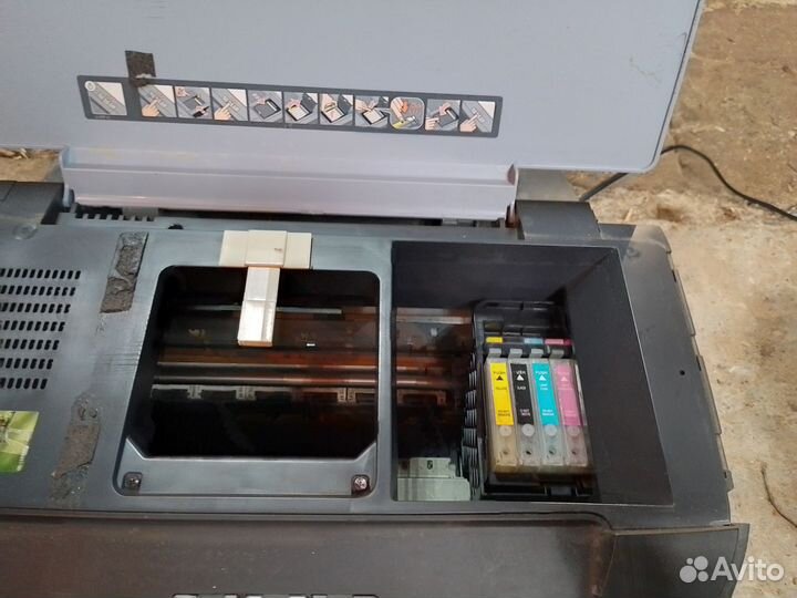 Принтер epson r270 (разбор)