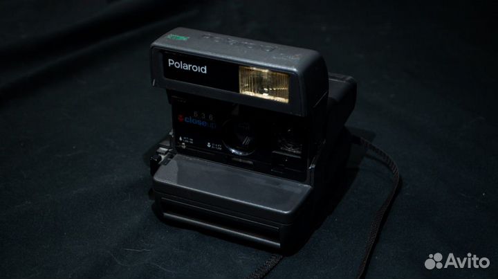 Фотоаппарат Polaroid 636 closeup