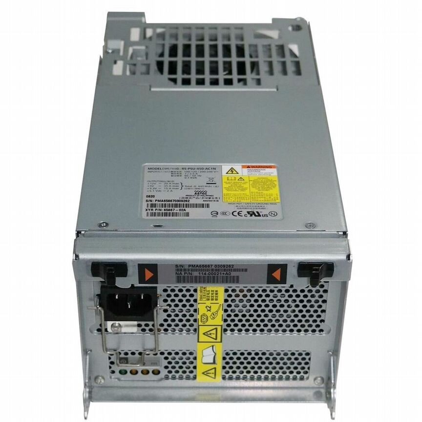 [114-00012] Блок Питания Netapp 440wt Rs-Psu-450-Ac1n