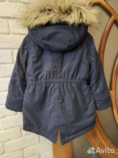 Парка для девочки hm 104