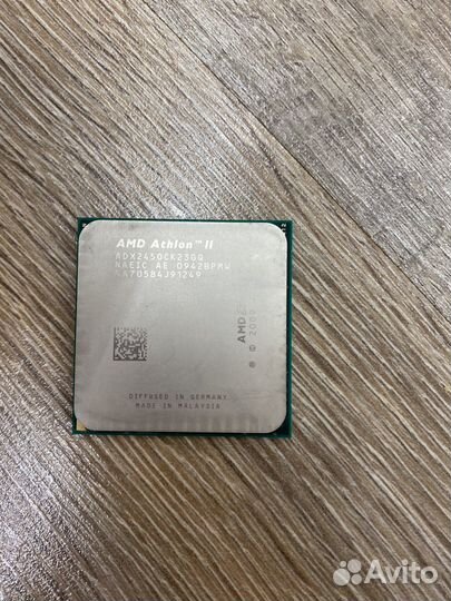 Процессор AMD Athlon II X2 250