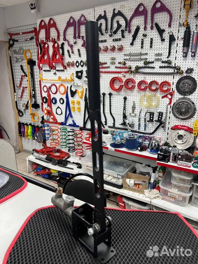 Гидроручник вертикальный обратный выжим