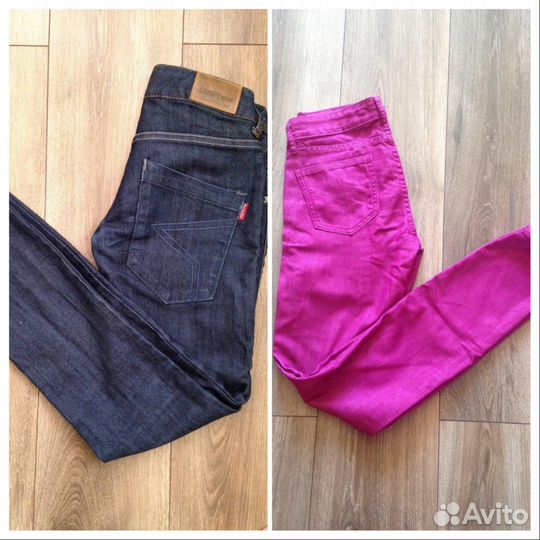 Две пары джинс XS