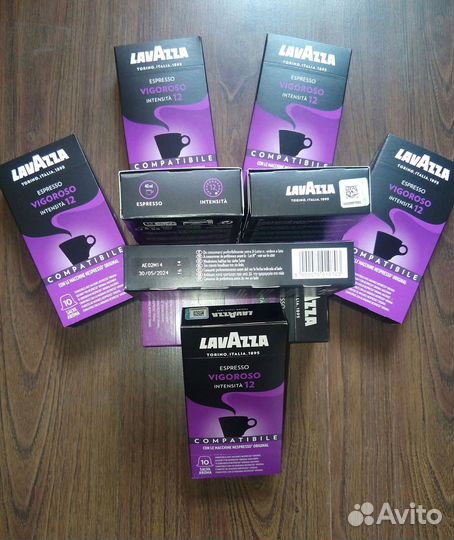 Кофе в капсулах LavAzza nespresso Цена за 100 шт