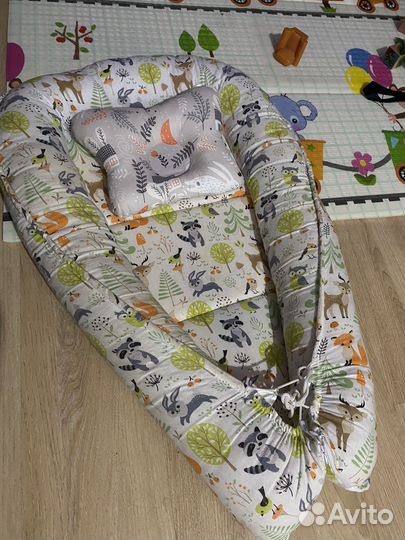 Кокон гнездышко для новорожденных