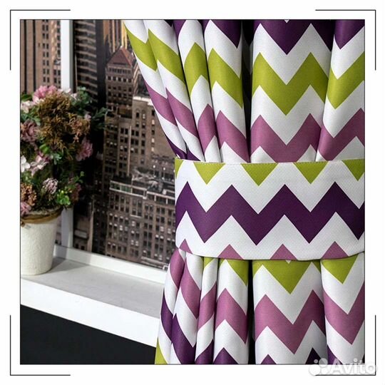 Шторы- блэкаут двухсторонний