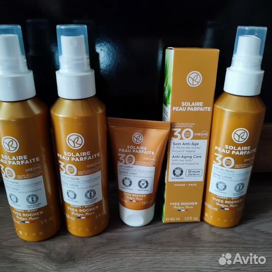 Солнцезащитные средства ив роше