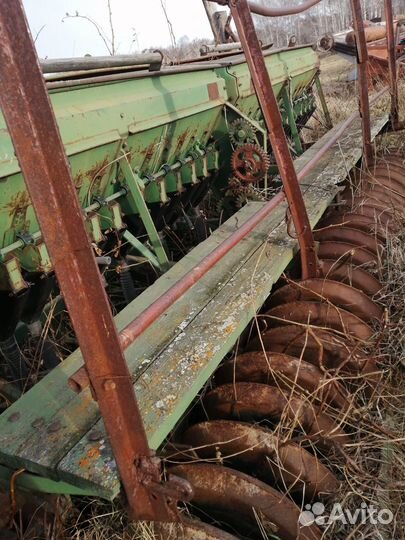 Сеялка Сибсельмаш СЗП-3,6А, 2004