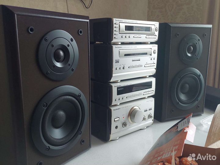 Музыкальный центр Technics SE-HD70