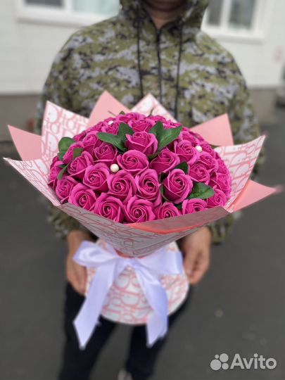 19, 31, 51, 101 роза, цветы с доставкой