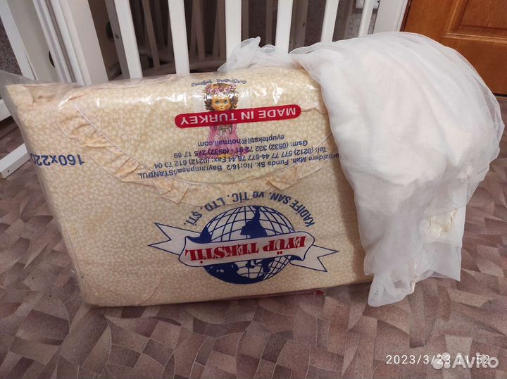 Бортики в кроватку+балдахин в подарок