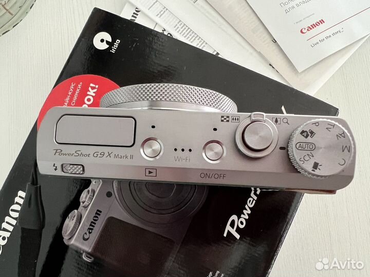 Canon PowerShot G9X