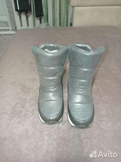 Сапоги зимние