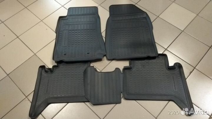 Комплект ковров салона Трейлблейзер 2013. Новый