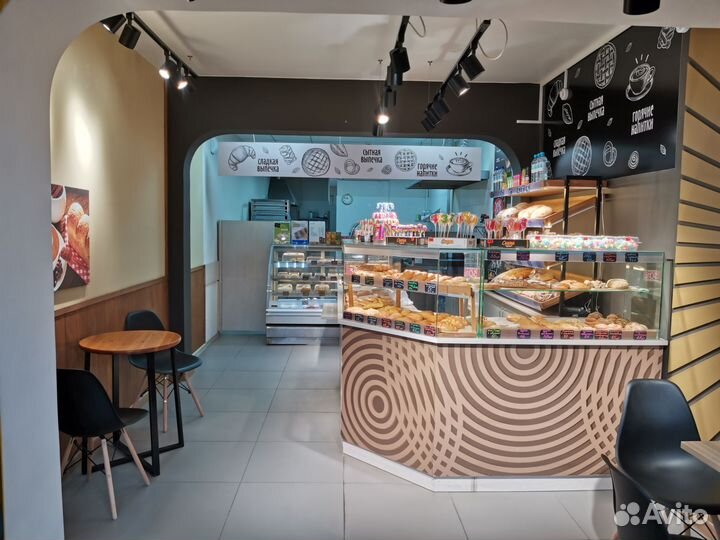 Пекарня -кафе, кондитерская