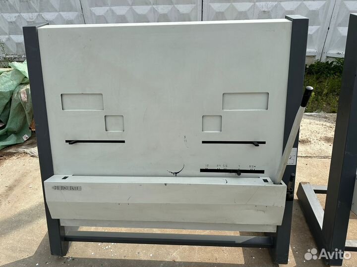 Комплект пробивщик + загибщик Heidelberg