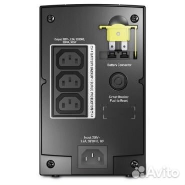 Ибп apc back-ups 500va