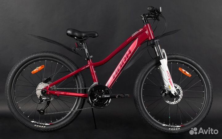 Велосипед horh tina tahd 4.2 24 (2023) Red May931