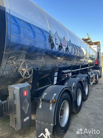 Полуприцеп битумовоз Bonum 28 куб.м, 2017