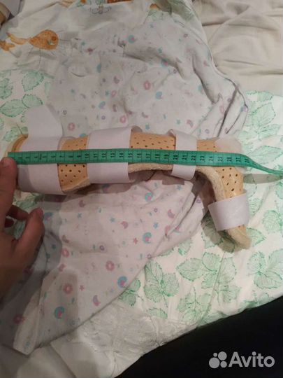 Тутора из турбокаста на ноги