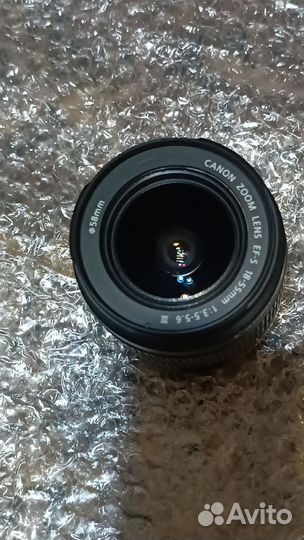 Объектив Кенон DFS 18-55 mm